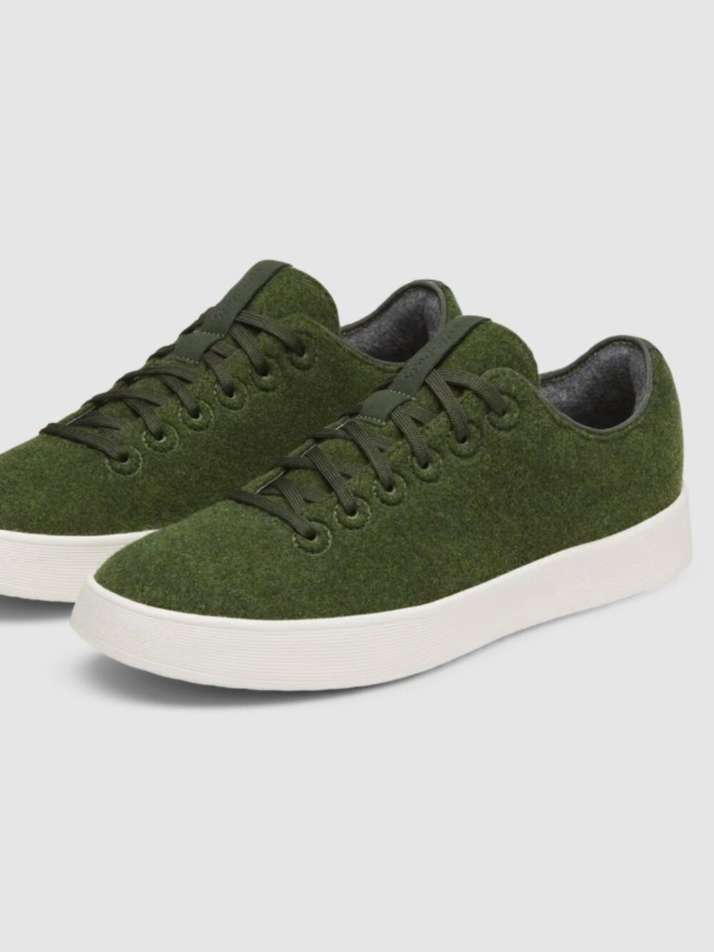Allbirds Men’s Wool Cruiser Sneakers Size 9.5 Forest Green